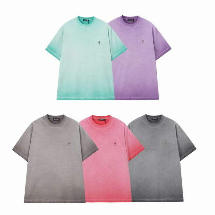 Picture of Chrome Hearts T Shirts Short _SKUChromeHeartsS-XLhgntx8617492